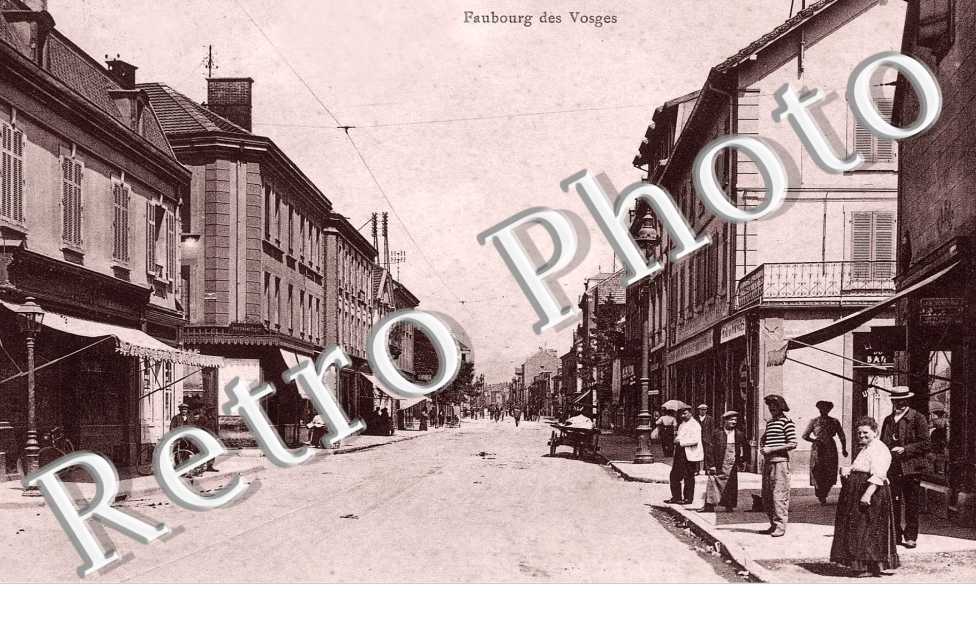 FAUBOURG DES VOSGES