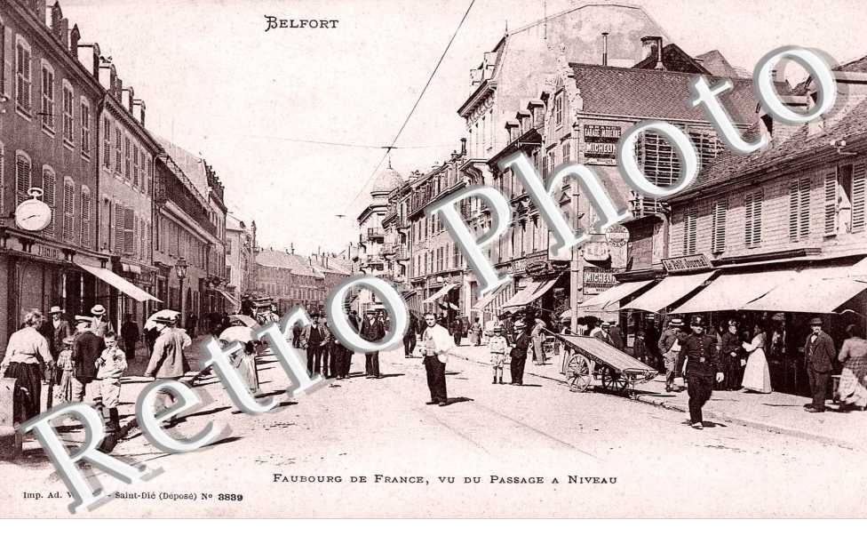 FAUBOURG DE FRANCE