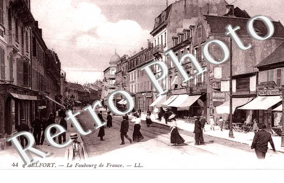 FAUBOURG DE FRANCE