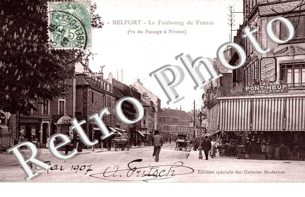 FAUBOURG DE FRANCE