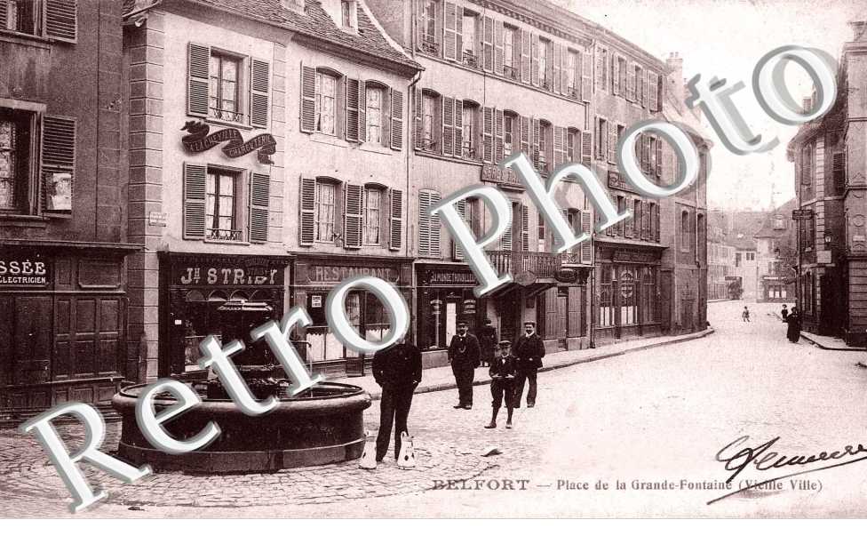 place de la Grande Fontaine