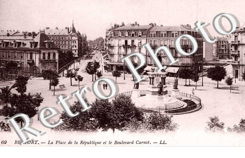 Siege de Belfort, Monument de l'Abbe Miclo