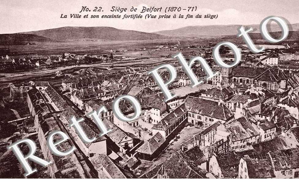 SIEGE DE BELFORT