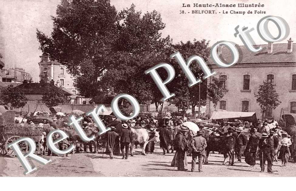 LE CHAMP DE FOIRE