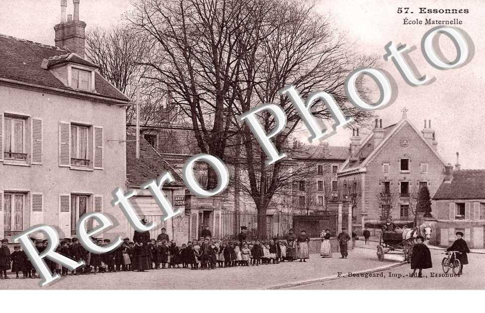 Essonnes  -  Ecole maternelle