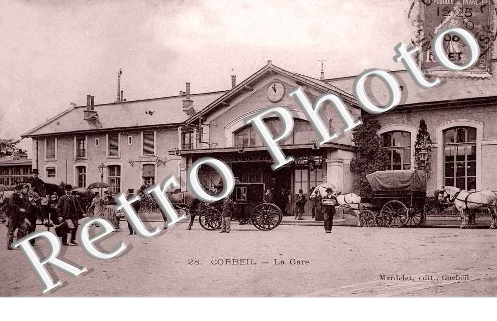 Corbeil la gare