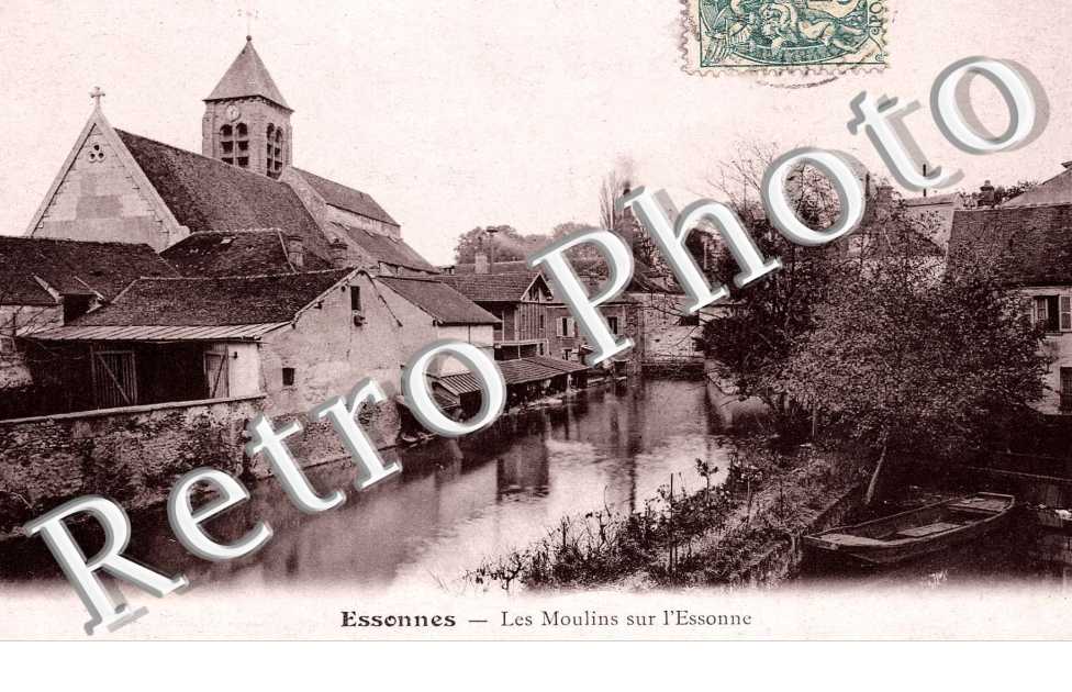 LES MOULINS SUR L'ESSONNE