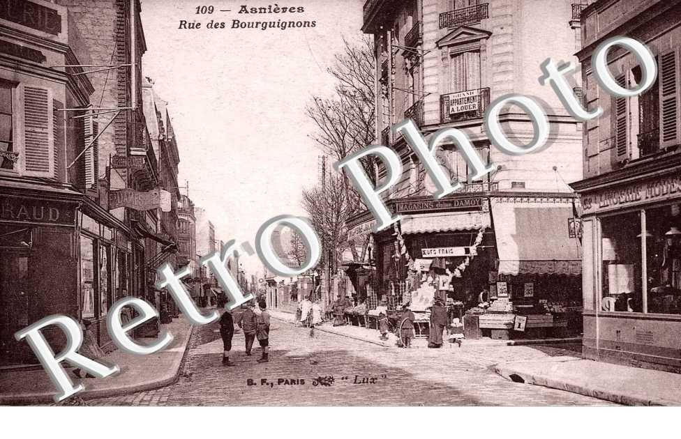 rue des Bourguignons