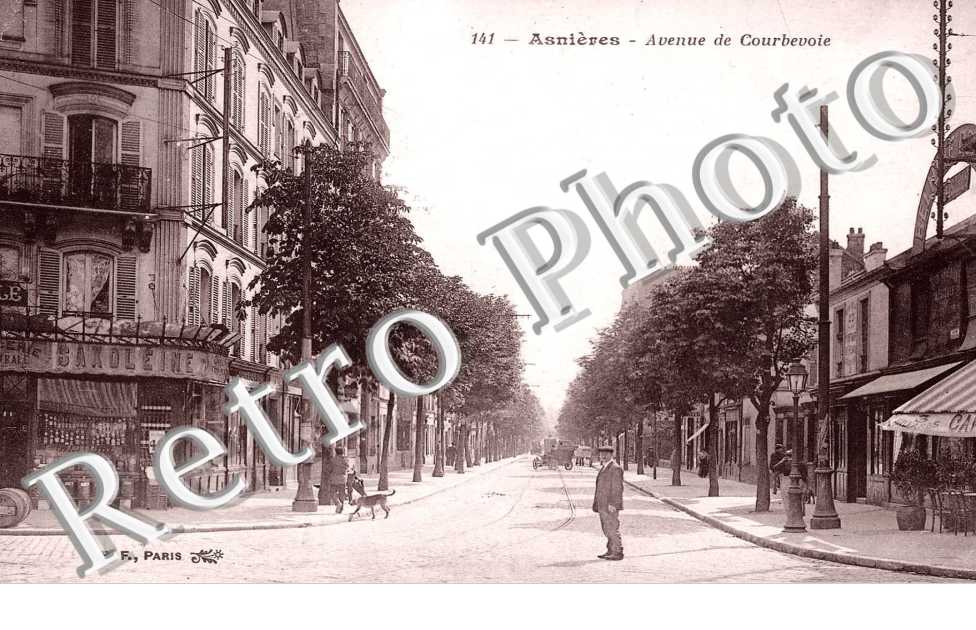 AVENUE DE COURBEVOIE