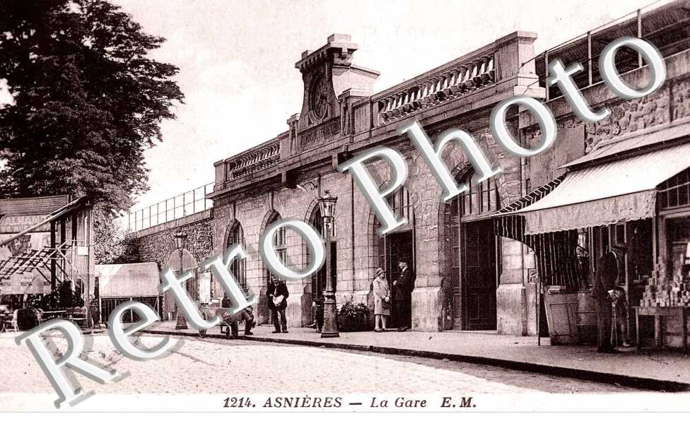 la gare