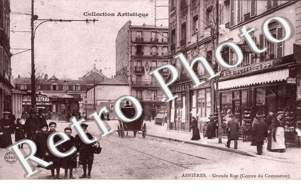 grande rue Centre du Commerce