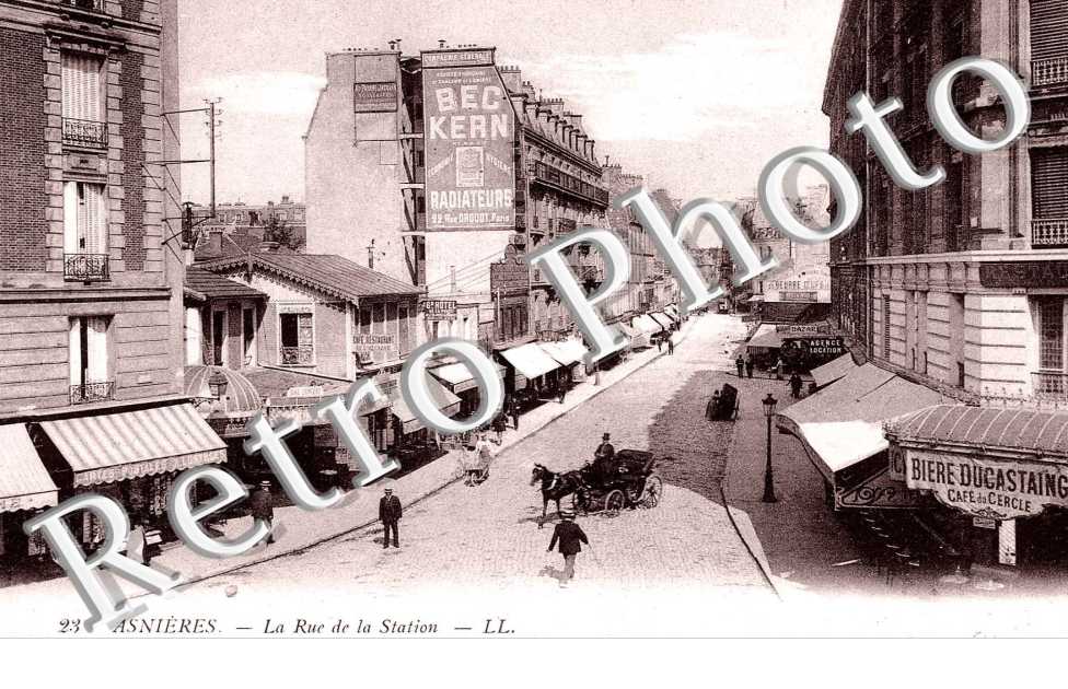 rue de la station