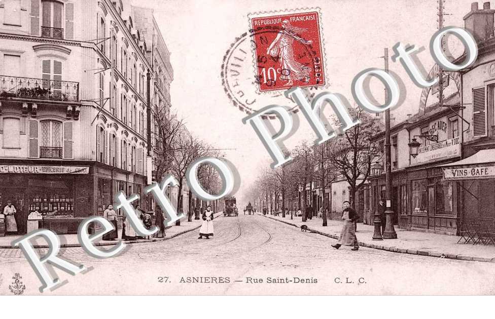 LA RUE SAINT DENIS
