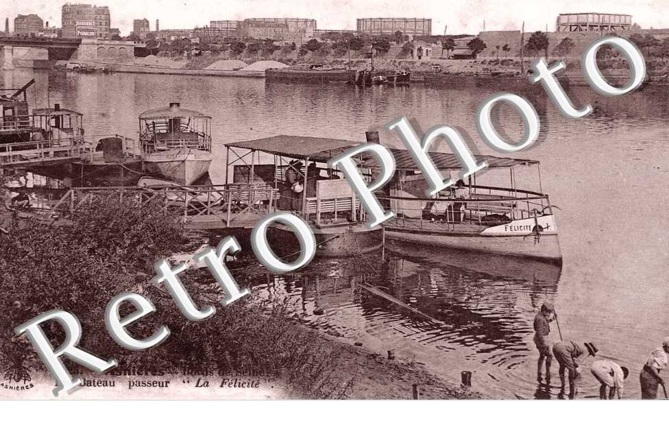 le BATEAU PASSEUR Le Felicite