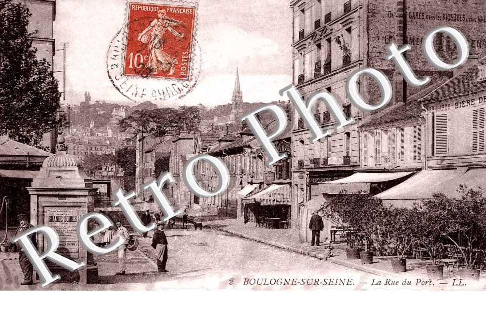 LA RUE DU PORT