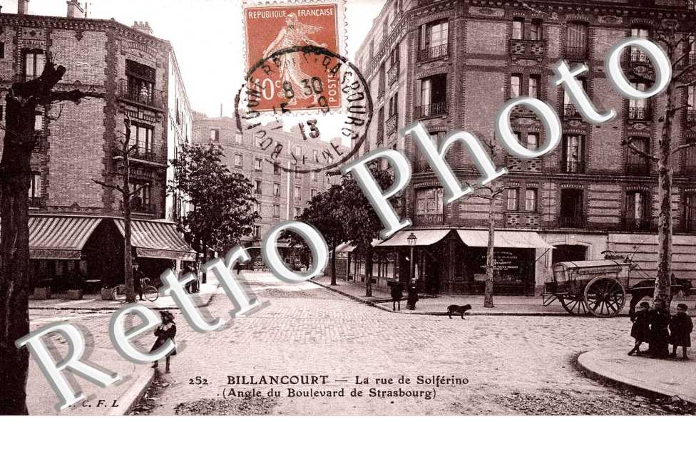 La rue Solférino