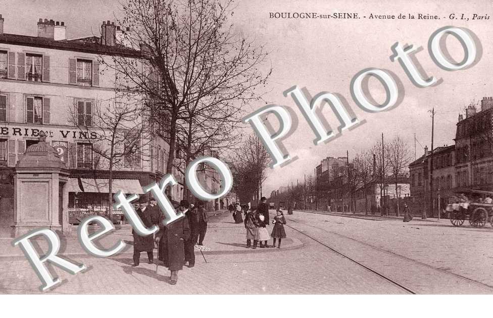 Boulogne sur Seine Avenue de la Reine