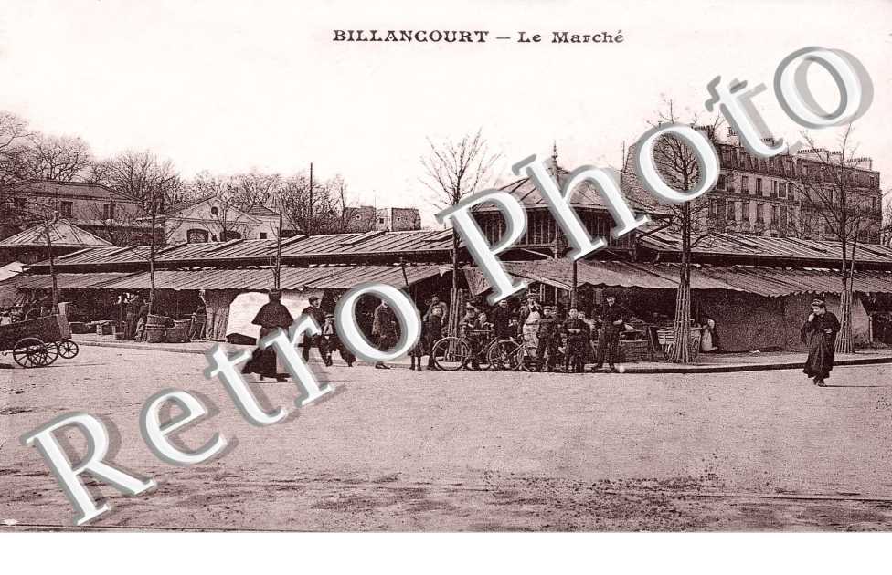 LE MARCHE BILLANCOURT
