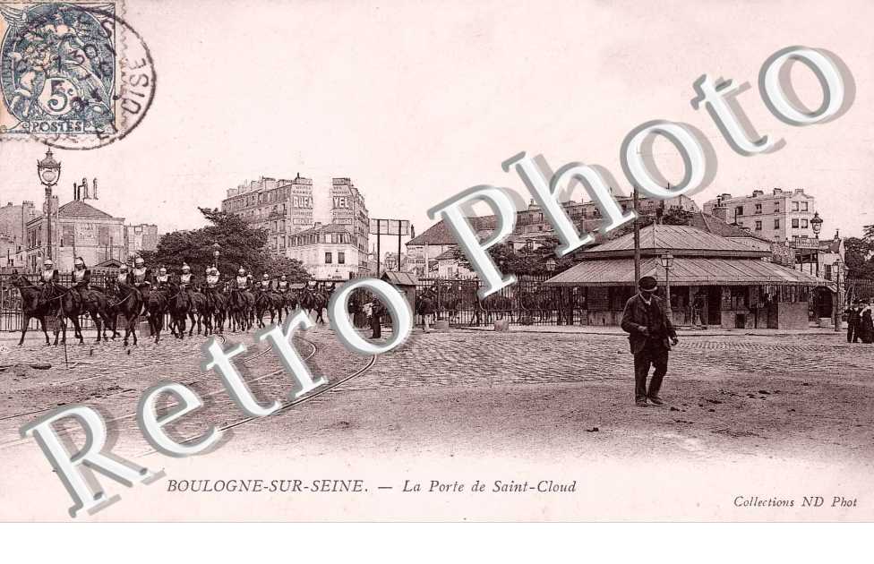 La porte de Saint Cloud