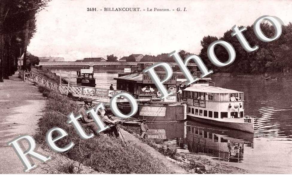 LE PONTON