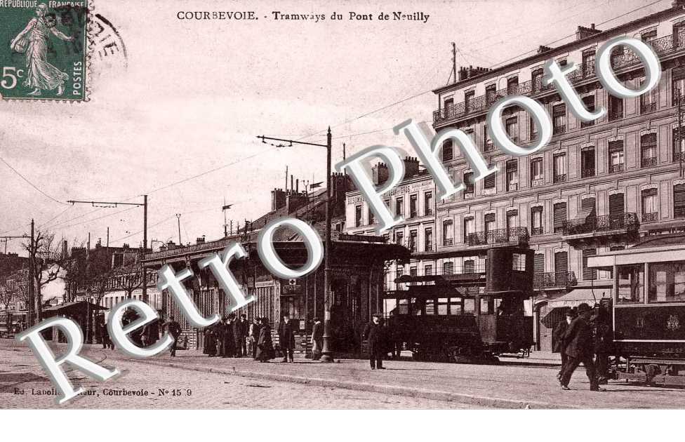 TRAMWAYS DU PONT DE NEUILLY