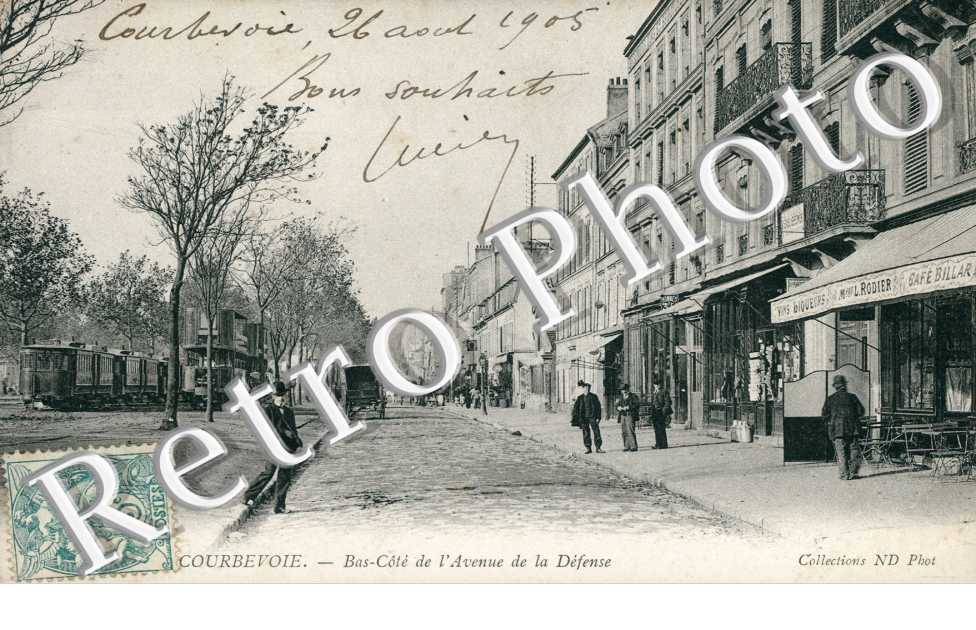 L'AVENUE DE LA DEFENSE
