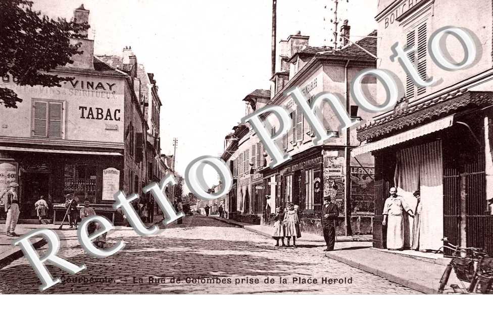 RUE DE COLOMBES PRISE DE LA PLACE HEROLD