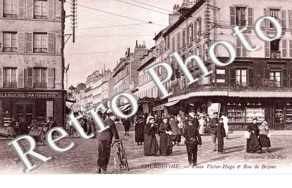 PLACE VICTOR HUGO ET RUE BEZONS