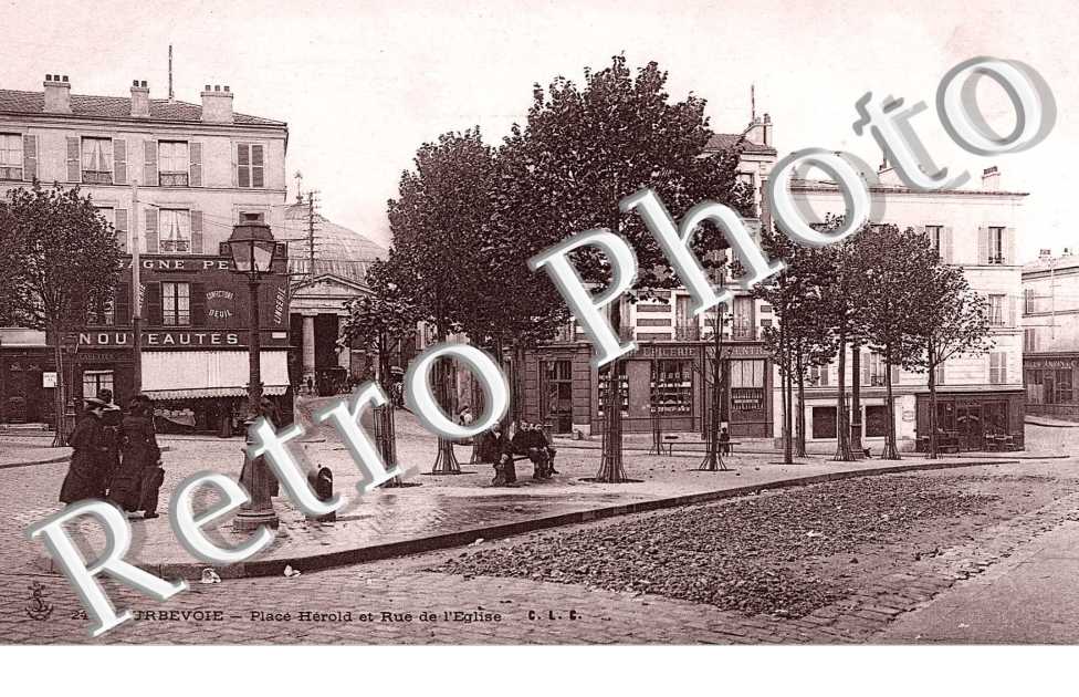 Place Hérold et Rue de L'église