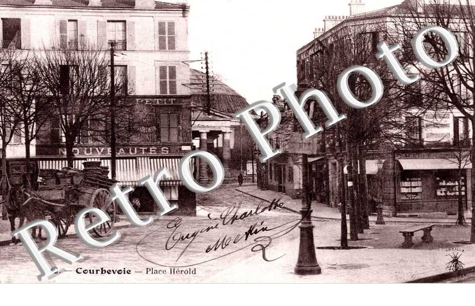 Vue de la Place Hérold
