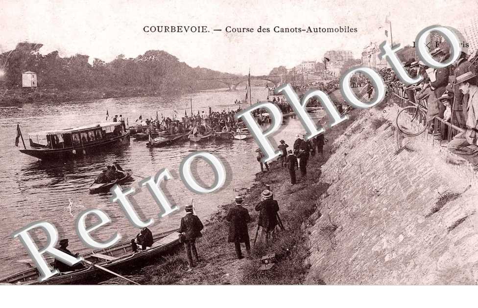Course des Canots-automobiles