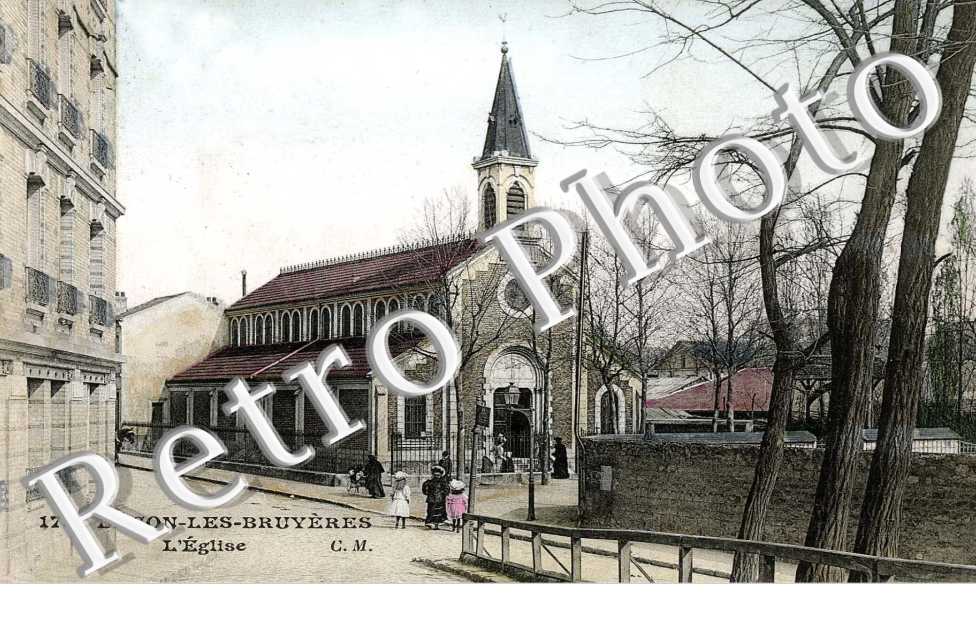 BECON LES BRUYERES - L'EGLISE