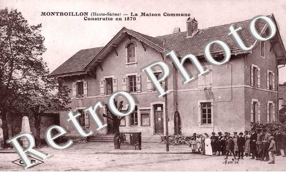 Maison commune construite en 1870