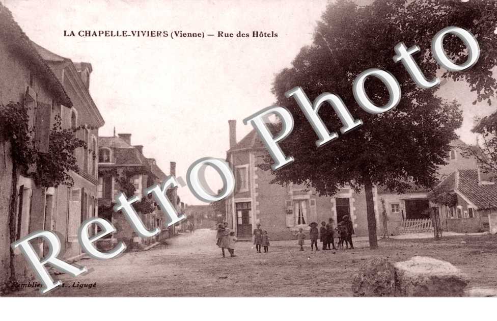 rue des Hotels