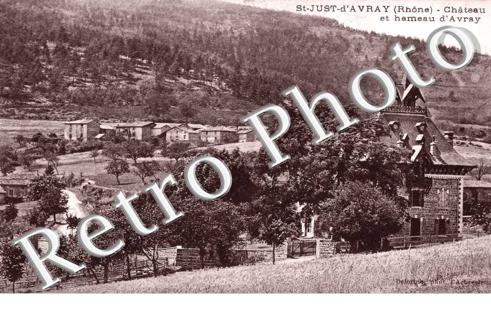 Chateau et Hameau d'Avray