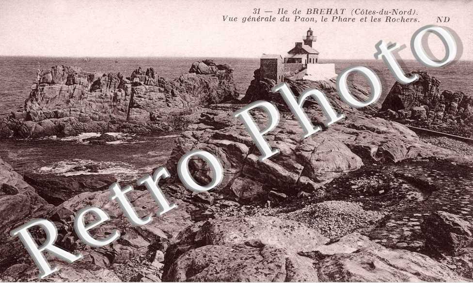 LE PHARE DU PAON
