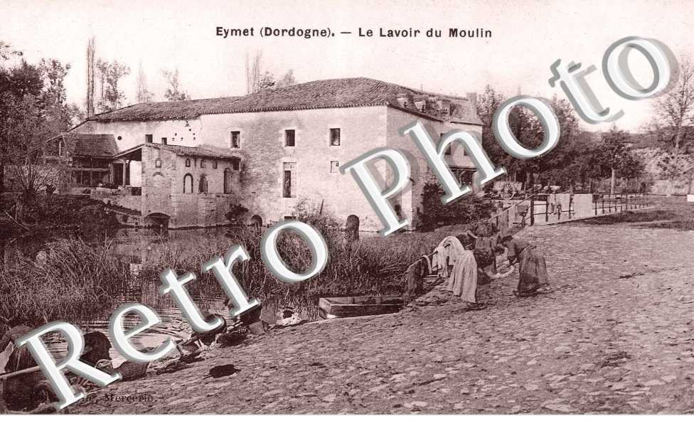 le lavoir du moulin