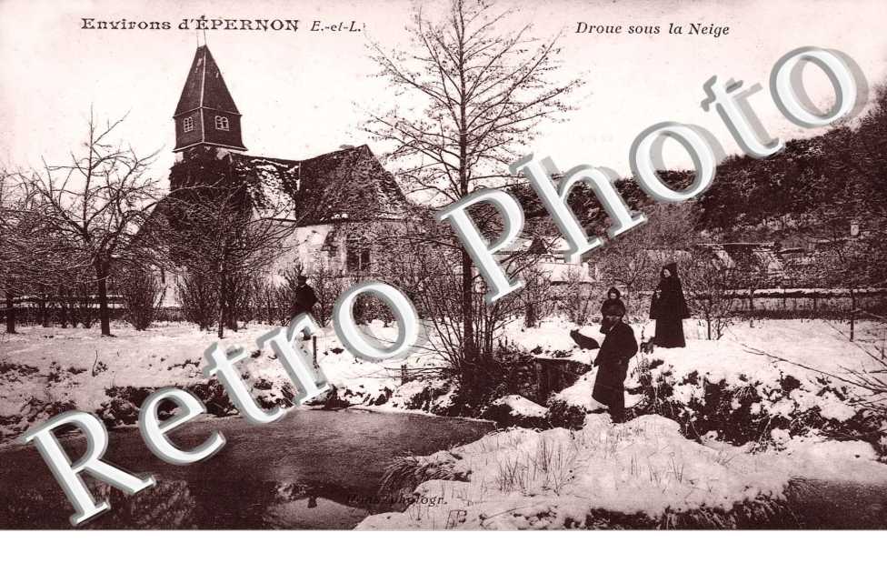 Sous la neige