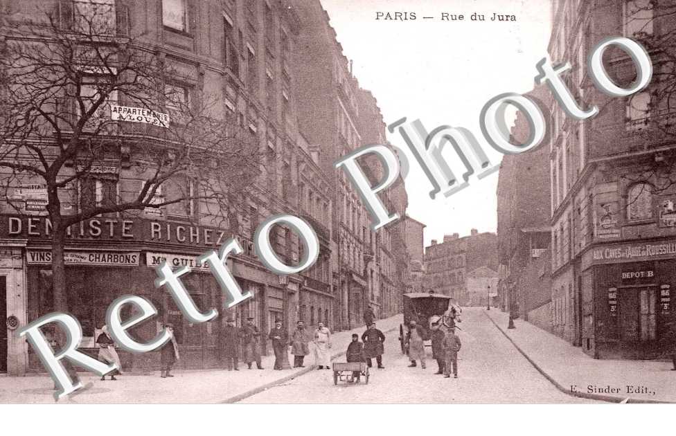 RUE DU JURA