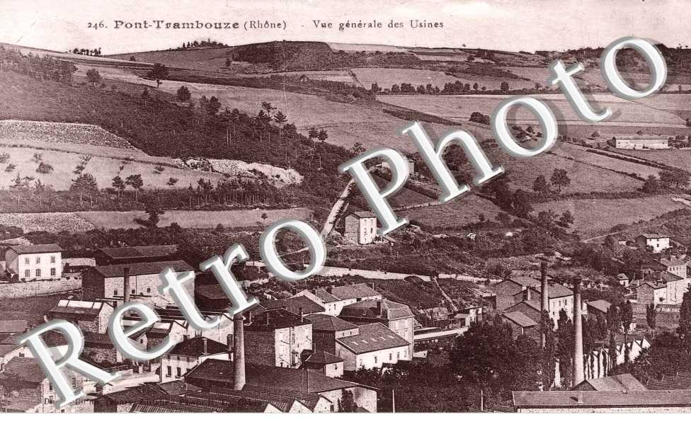 vue generale des usines