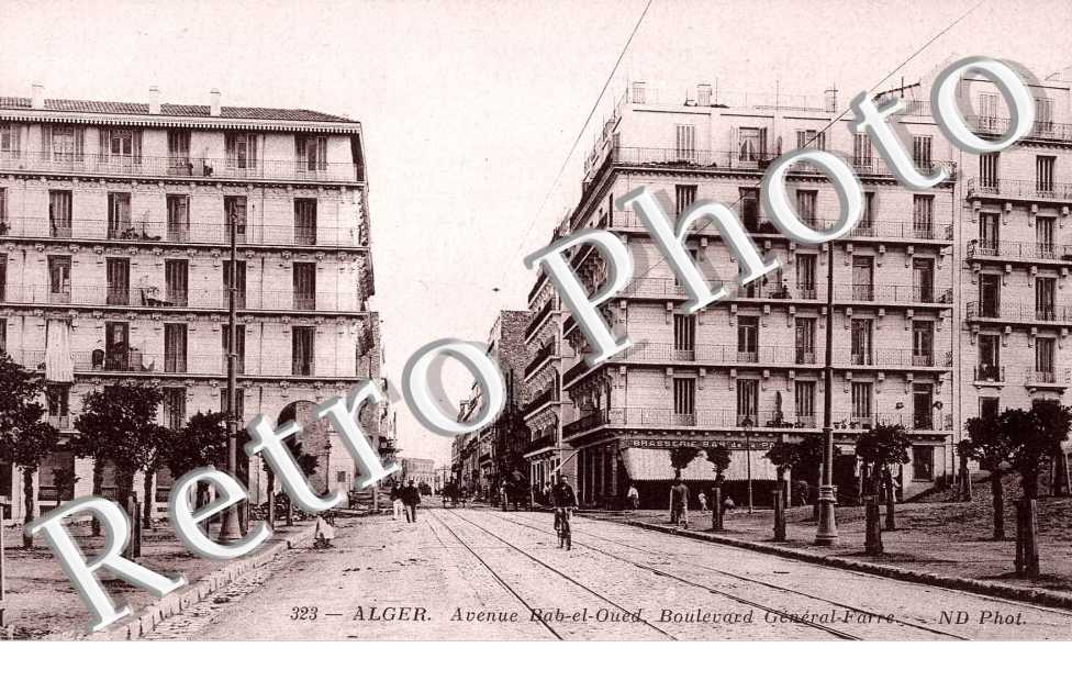 Avenue de Bab el Oued - Boulevard Général Farre
