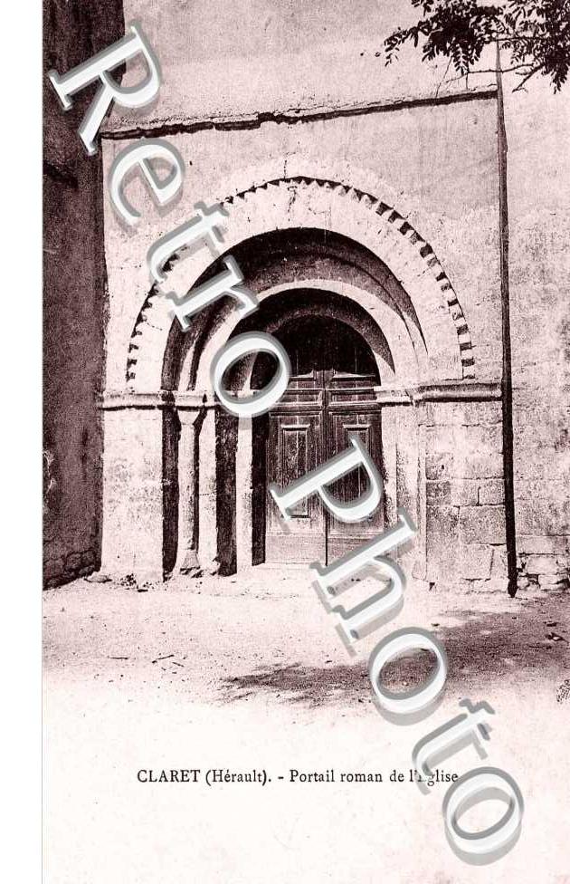 Portail roman de l'eglise