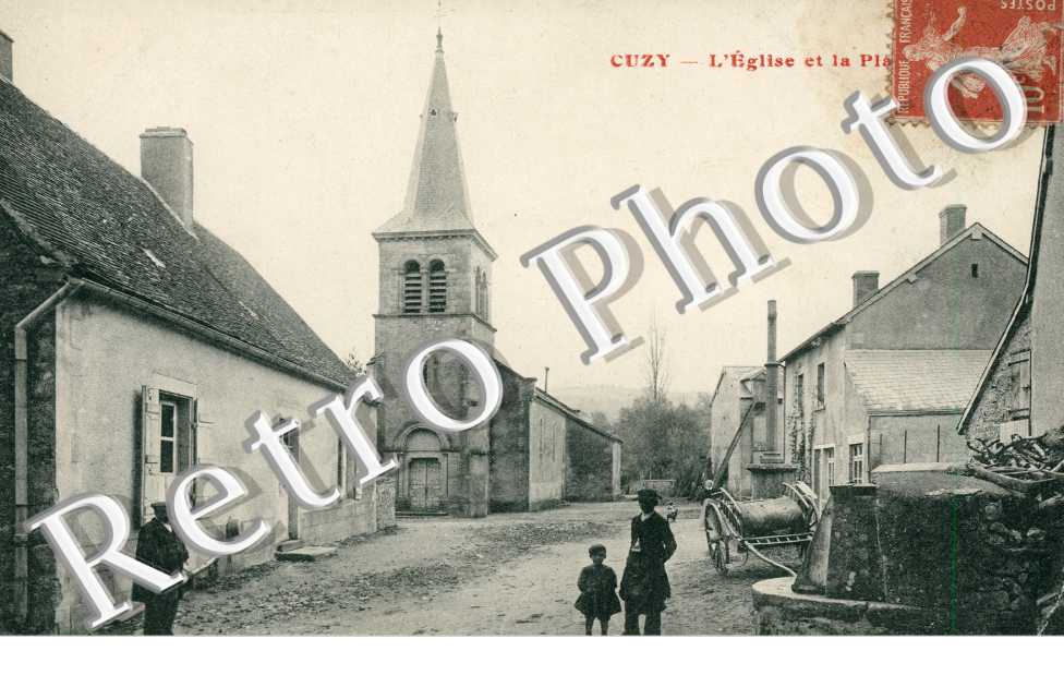 L'Eglise et la Place