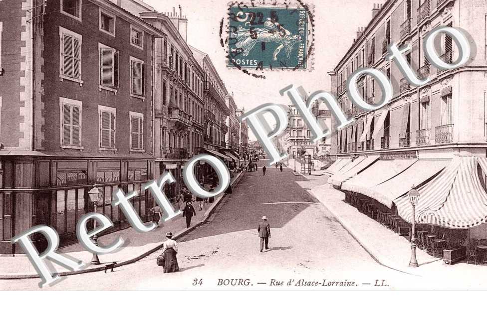 Rue d'Alsace Lorraine