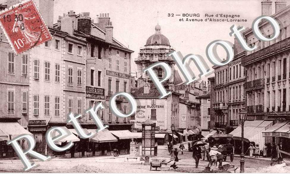 RUE D'ESPAGNE ET AVENUE D'ALSACE LORRAINE