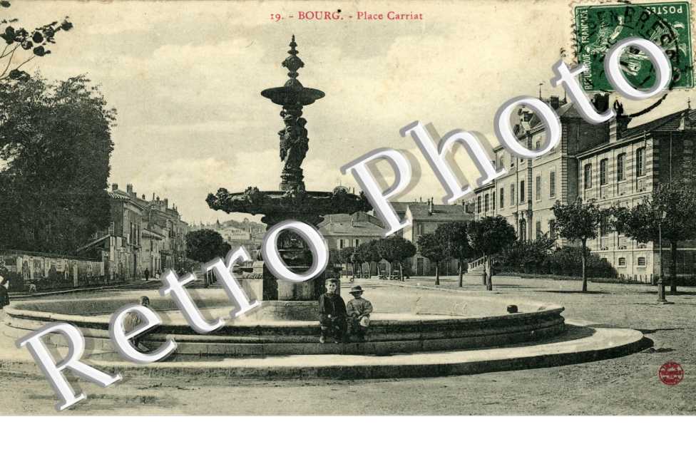 Place Carriat