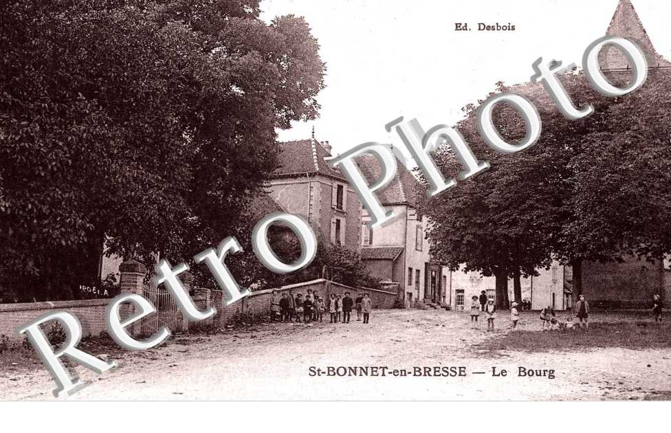 Le bourg