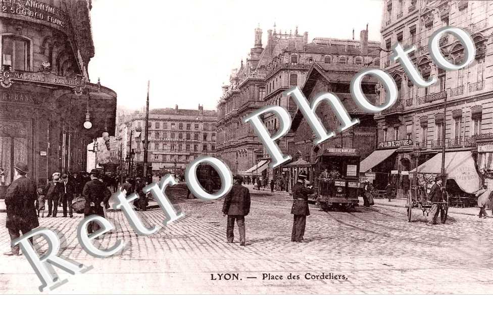 PLACE DES CORDELIERS