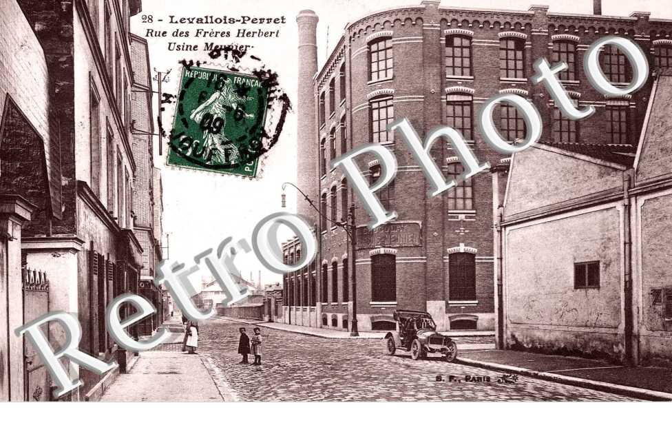 Rue des Frères Herbert - Usine Meunier