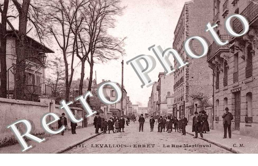 La rue Martinval